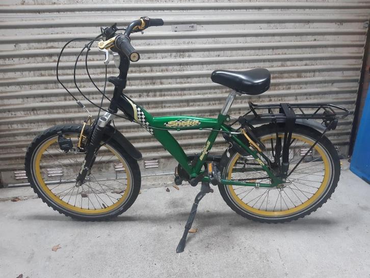 Batavus snake 22 inch, Fietsen en Brommers, Fietsen | Jongens, Gebruikt, 22 inch, Handrem, Versnellingen, Ophalen