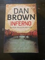 Inferno - Dan Brown (Zo goed als nieuw), Ophalen of Verzenden, Zo goed als nieuw, Nederland
