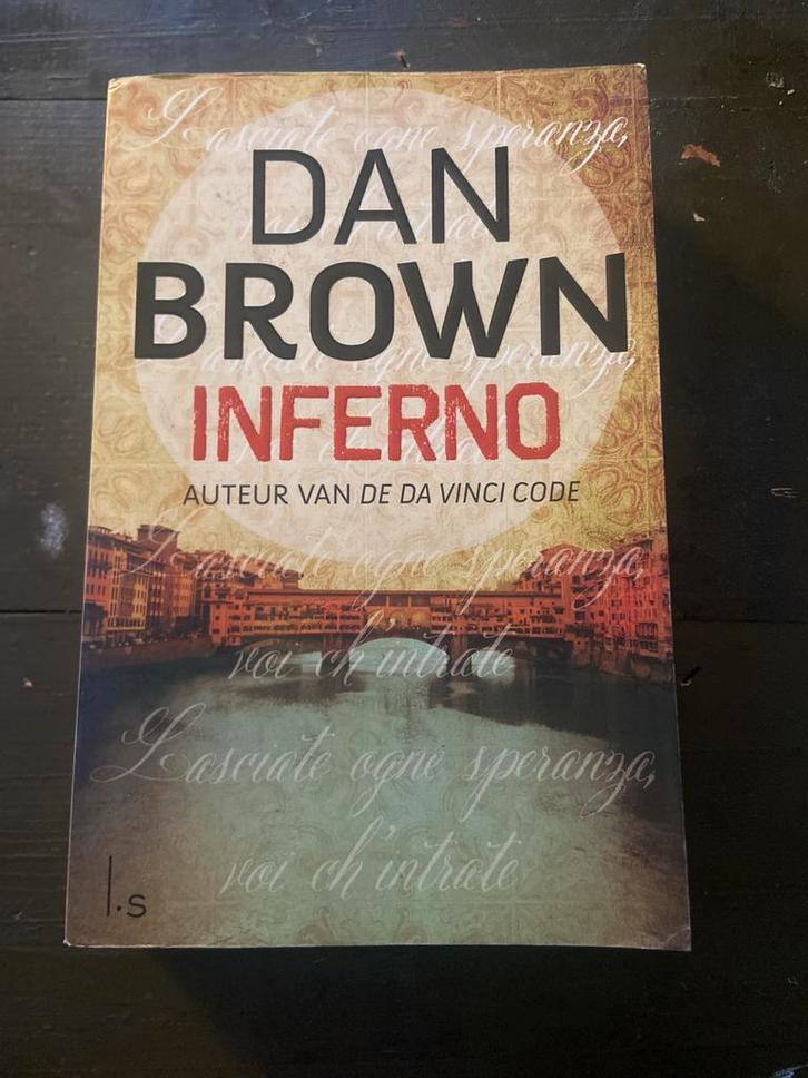Inferno - Dan Brown (Zo goed als nieuw), Boeken, Romans, Zo goed als nieuw, Nederland, Ophalen of Verzenden