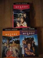 3 boeken Virginia Andrews - Melody-serie, Ophalen of Verzenden, Zo goed als nieuw, Virginia Andrews