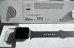 Apple watch Serie 6, space grey, sportbandje, Zwart, IOS, Ophalen of Verzenden, Waterdicht