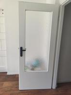 2 Binnendeuren 85x201, Doe-het-zelf en Verbouw, Ophalen, 80 tot 100 cm, Binnendeur, 200 tot 215 cm