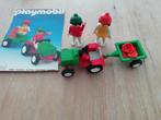 Playmobil kinderen met tractor 3594 vintage, Ophalen of Verzenden, Zo goed als nieuw, Complete set