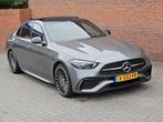 Mercedes-benz C-KLASSE 180 AMG LINE  automaat Panorama, Automaat, 4 cilinders, Met garantie (alle), Leder