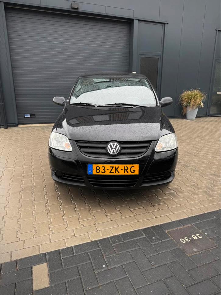 Volkswagen Fox 1.4 Airco (Distributie is vervangen), Auto's, Volkswagen, Bedrijf, Fox, Benzine, D, Hatchback, Handgeschakeld, Origineel Nederlands