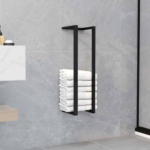 Handdoekenrek handdoekrek ijzer zwart GRATIS VERZENDEN!, Huis en Inrichting, Badkamer | Badtextiel en Accessoires, Nieuw, Handdoekenrek