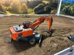 Lesu (ET30H) Doosan bandenkraan driedelige giek schuifbord, Ophalen, Gebruikt