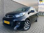 Kia Picanto 1.0 CVVT EconomyPlusLine/Dealer onderhouden/, Auto's, Kia, Voorwielaandrijving, Stof, Gebruikt, 4 stoelen