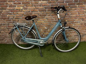 Fietshokje Hoofddorp: Gazelle Orange Damesfiets D57 beschikbaar voor biedingen