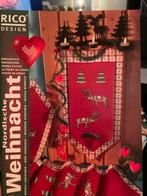 Borduurboekje Kerst - Rico Design, Ophalen of Verzenden, Zo goed als nieuw, Handborduren, Patroon