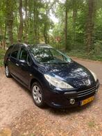 Peugeot 307 SW 2.0 16V 2008 Blauw, Zwart, 4 cilinders, Blauw, 7 stoelen
