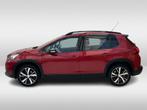 Peugeot 2008 PureTech 110 GT-line | Panoramadak | Trekhaak |, Leder en Stof, 23 km/l, Origineel Nederlands, Bedrijf