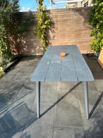 Manifesto tuintafel, Tuin en Terras, Ophalen of Verzenden, Gebruikt, Rechthoekig