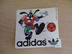 Disney Goofy sticker Adidas - voetballen 11,5x12cm, Ophalen of Verzenden, Goofy of Pluto, Nieuw