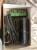 Oude modeltreinen H0, treinen van Jouef, Gebruikt, Gelijkstroom, Jouef, Rails