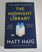 The Midnight Library – Matt Haig, Ophalen of Verzenden, Zo goed als nieuw, Matt Haig