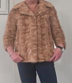 Bontjas, echte Nerts maat M/L, Ophalen of Verzenden, Zo goed als nieuw, Maat 38/40 (M), Bruin