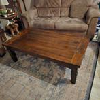 Salontafel koloniaal, Ophalen, Gebruikt, 100 tot 150 cm, Koloniaal