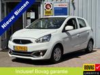 Mitsubishi Space Star 1.0 Cool+ | AIRCO | 5DRS | ZUINIG |, Voorwielaandrijving, Stof, Gebruikt, Wit