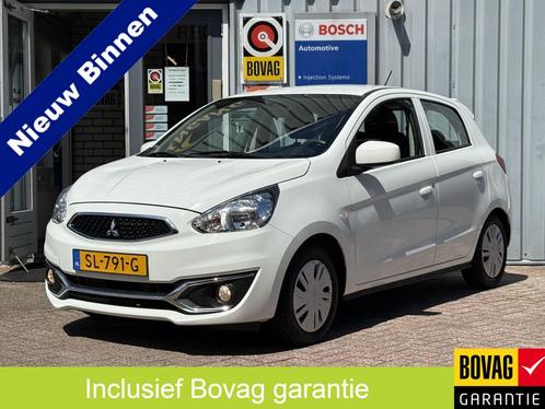 Mitsubishi Space Star 1.0 Cool+ | AIRCO | 5DRS | ZUINIG |, Auto's, Mitsubishi, Bedrijf, Te koop, Space Star, ABS, Airbags, Airconditioning