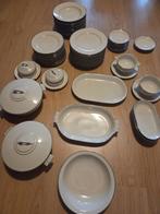 Veeldelig servies, Ophalen