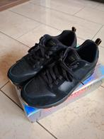 Sketchers chique sneakers met leer, Ophalen of Verzenden, Zo goed als nieuw, Zwart, Sneakers of Gympen