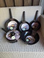 Brabantia Pannenset - 5 Delig - Nieuw!, Ophalen of Verzenden, Nieuw, Overige materialen, Pannenset