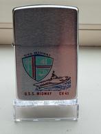 Gebruikte Zippo USS Midway CV-41, Ophalen of Verzenden, Gebruikt, Aansteker