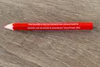 Rood stempotlood met tekst Anne Frank, Ophalen of Verzenden, Nieuw, Overige typen, Overige merken