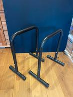 Paralettes calisthenics, Sport en Fitness, Fitnessmaterialen, Ophalen, Zo goed als nieuw