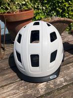 ABUS Hyban wit met ledlamp 52-58, Ophalen, Gebruikt