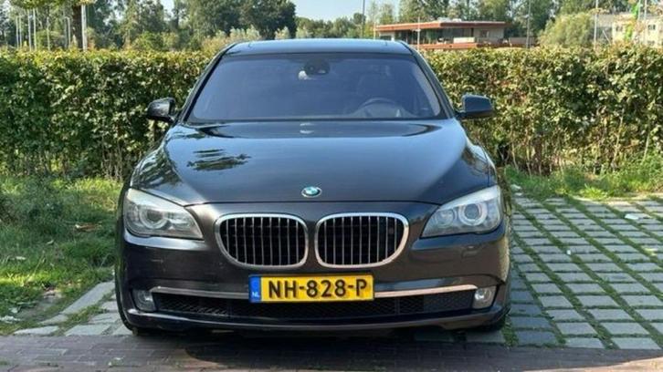 BMW 7-Serie 4.4 Activehybrid AUT 2012 Grijs, Auto's, BMW, Particulier, 7-Serie, 360° camera, ABS, Achteruitrijcamera, Adaptieve lichten