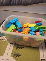 Lego duplo + hout blokjes, Kinderen en Baby's, Speelgoed | Bouwstenen, Ophalen of Verzenden, Zo goed als nieuw