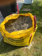 0,5 kub big bag zand, Tuin en Terras, Zand, Ophalen, Nieuw, Ophoogzand