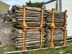 Tk houten palen, Tuin en Terras, Palen, Balken en Planken, Ophalen, Gebruikt, Minder dan 180 cm, Palen