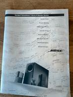 Bose Acoustimass 5 Serie III Speakersysteem, Ophalen of Verzenden, Gebruikt, Complete surroundset, Bose