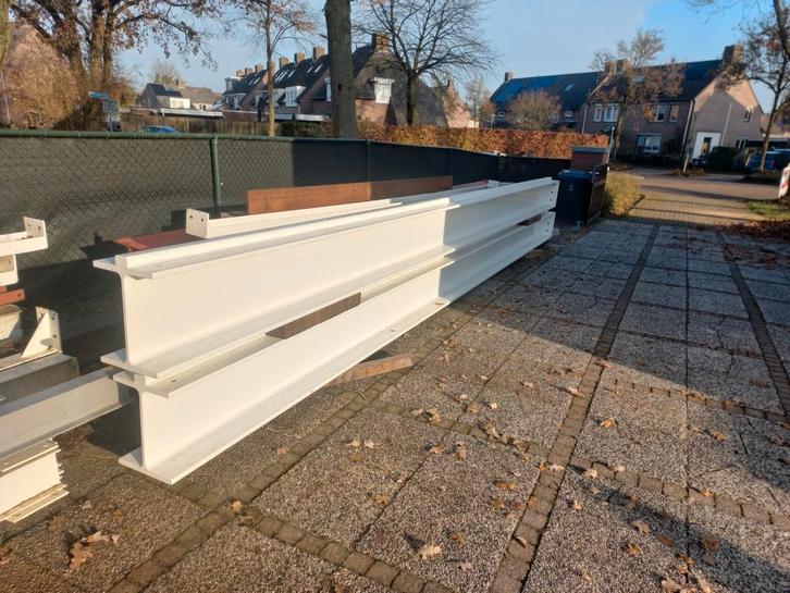 Stalen balken / ijzeren balken / HEB 400, Doe-het-zelf en Verbouw, Metalen, Zo goed als nieuw, IJzer, Ophalen of Verzenden