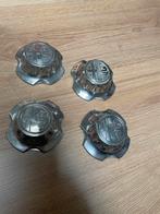 Alfa Romeo Wieldoppen - Set van 4 wielnaafkapjes, Auto diversen, Wieldoppen, Ophalen of Verzenden, Gebruikt
