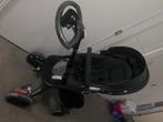 Kinderwagen stokke V5, Zo goed als nieuw, Verstelbare duwstang, Ophalen, Kinderwagen