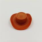 Lone Ranger Brown Cowboy Hat Marx Toys 70s, Ophalen of Verzenden, Zo goed als nieuw, Kleertjes