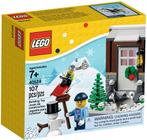 LEGO Seasonal - 40124 - Winter Fun, Ophalen of Verzenden, Nieuw, Complete set, Lego