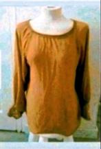 Mosterd kleur blouse, Kleding | Dames, Ophalen of Verzenden, Zo goed als nieuw, Maat 38/40 (M)