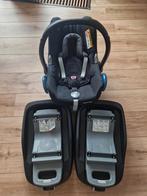 Maxi Cosi Cabriofix + 2 FamilyFix base, Kinderen en Baby's, Autostoeltjes, Ophalen, Gebruikt, Isofix, 0 t/m 13 kg