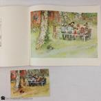 Carl Larsson – Vijftig schilderijen – 1976 – incl. 3 kaarten, Boeken, Ophalen of Verzenden, Zo goed als nieuw, Schilder- en Tekenkunst