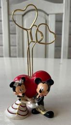 Mickey & Minnie Bruidspaar voor fotos, Verzamelen, Ophalen of Verzenden, Mickey Mouse, Zo goed als nieuw, Beeldje of Figuurtje