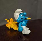 Smurf met vlindervangnet, Verzamelen, Smurfen, Ophalen of Verzenden, Gebruikt, Overige Smurfen, Poppetje, Figuurtje of Knuffel