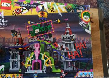 Lego 70922 joker Manor beschikbaar voor biedingen