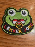 Oeteldonk Embleem - Kikker Lekker Jong, Ophalen of Verzenden, Nieuw, Overige applicaties