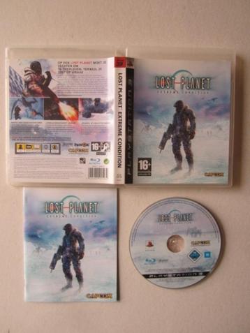 PS3 * Lost Planet * Playstation 3 beschikbaar voor biedingen