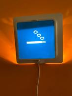 Lamp met Afbeeldingen, Ophalen of Verzenden, Zo goed als nieuw, Vierkant, Kunststof